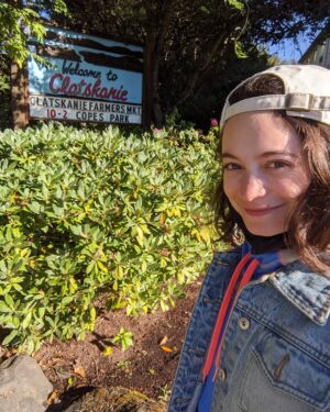 Jordyn DiNatale Instagram - Memories from Portland. The season finale of The Birch is on Facebook Watch!
.
.
A summer of new hair, new city, new friends. The opportunity to work with the most talented and kind humans. 
.
.
Thank you @jcaseymodderno for your writing, @johnwilliamross for your directing and giving me the opportunity to tell Rory's story, @wuhawk for your beautiful camera work, @wolfwomanhowl for making me look and feel my best whilst going on a murder spree, @autumnsanders_hmu for cutting my hair so darn beautifully, @critter_p for your amazing styling and teaching me the correct way to use safety pins! To our amazing producers for keeping us safe while filming, the ENTIRE cast and crew, and everyone who followed our crazy murderous story week after week! 🍒 
 
@crypttv @thebirchshow @facebookwatch 
#thebirch #seasonfinale #portlandoregon