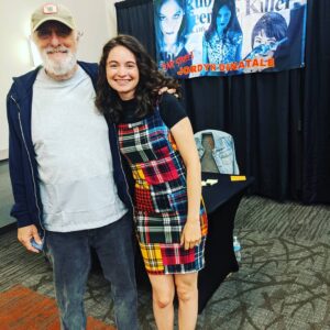 Jordyn DiNatale Instagram - What an amazing weekend @horrorhound !
.
.
#horrorhound #fearstreet
#fearstreet1994
#fearstreet1978 #fearstreet1666 #rubylane #skullmask #nightwing #spookey #horror #cincinnati #spookyseason