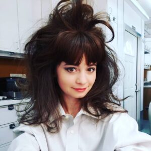 Jordyn DiNatale Instagram - Ruby Lane HAIR 
.
.
.
#killervibes #netflix #fearstreet #hairstyles #1965 #rubylane #fearstreet1994 #fearstreet1978