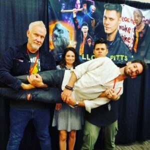 Jordyn DiNatale Instagram - What an amazing weekend @horrorhound !
.
.
#horrorhound #fearstreet
#fearstreet1994
#fearstreet1978 #fearstreet1666 #rubylane #skullmask #nightwing #spookey #horror #cincinnati #spookyseason