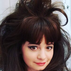 Jordyn DiNatale Instagram - Ruby Lane HAIR 
.
.
.
#killervibes #netflix #fearstreet #hairstyles #1965 #rubylane #fearstreet1994 #fearstreet1978