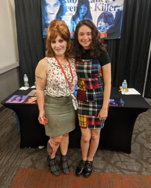 Jordyn DiNatale Instagram - Ruby spotted at Horror Hound! Having a blast at my first convention, loving these Ruby Lane cosplayers! 
.
.
.
#horrorhound #horrorhoundweekend #fearstreet #rubylane #cosplay