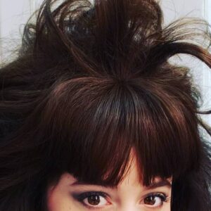 Jordyn DiNatale Instagram - Ruby Lane HAIR 
.
.
.
#killervibes #netflix #fearstreet #hairstyles #1965 #rubylane #fearstreet1994 #fearstreet1978