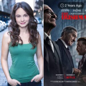 Jordyn DiNatale Instagram - This just popped up on my feed...
HAPPY 2 YEARS TO THE IRISHMAN! 
.
.
.
#netflix #netflixfamily #netflixfilm #happybirthday