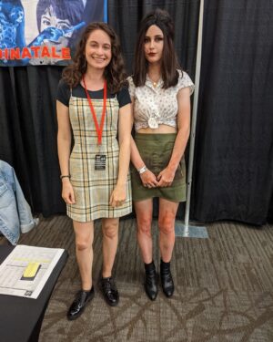 Jordyn DiNatale Instagram - Ruby spotted at Horror Hound! Having a blast at my first convention, loving these Ruby Lane cosplayers! 
.
.
.
#horrorhound #horrorhoundweekend #fearstreet #rubylane #cosplay