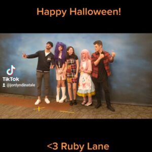 Jordyn DiNatale Instagram - Happy Halloween!