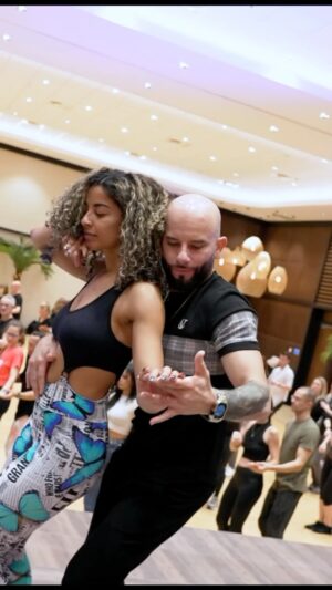 Jorge Burgos Instagram - ✨🇳🇱 Thank you, Amsterdam, for an incredible weekend filled with memories! 🎉 Shoutout to the vibes of Punta Cana by Marc Anthony for keeping the party going! 🎶 

Bodysuit @cariocadancefit 
#amsterdamadventures 
💃🏽🕺🏽 @ataca_official x @laalemana_official 
🎼 Punta Cana @marcanthony 
#atacaylaalemana 
#bachatadancing #bachata #bachatasensual #sensualbachata #islandtouchpro #bachatasocialdance #topbachatavideos #bachatavideos #bachatafootwork
