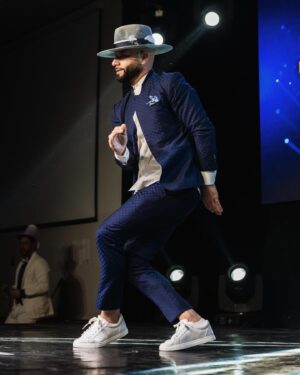 Jorge Burgos Instagram - Dancing through decades with fire in his feet 🔥 Ataca’s legacy in the Bachata world is incredible ✨ Here’s to the maestro whose moves continue to inspire and ignite the dance floor! 
🕺🏻 @ataca_official 
🎩 @hatsandhats 
📷 @frencysphoto 
📍 @bachataday 
#BachataLegend #bachata #islandtouchpro
