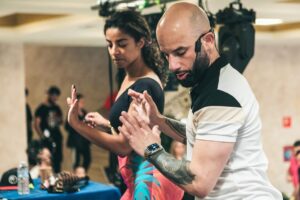 Jorge Burgos Instagram - Grateful for every follower & student who joins our workshops worldwide! 🌍 Your presence fuels our passion for teaching and learning. For those who can’t make it in person, don’t worry - we’ve got online classes too with Island Touch Online and AYA Mastery Classes! 💻 Let’s keep growing together! #Thankful #GlobalCommunity #OnlineLearning
📷 @pabloriosphotography @32_beats_production