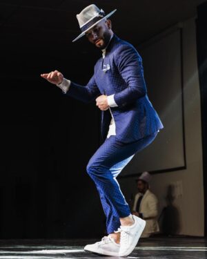 Jorge Burgos Instagram - Dancing through decades with fire in his feet 🔥 Ataca’s legacy in the Bachata world is incredible ✨ Here’s to the maestro whose moves continue to inspire and ignite the dance floor! 
🕺🏻 @ataca_official 
🎩 @hatsandhats 
📷 @frencysphoto 
📍 @bachataday 
#BachataLegend #bachata #islandtouchpro