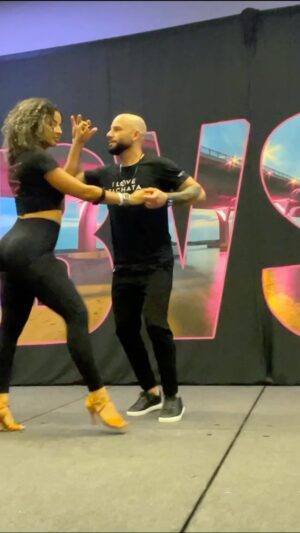 Jorge Burgos Instagram - Stepping out and showing out with some Mambo Romantica at a Workshop ✨😄 
💃🏾🕺🏽@atacaylaalemanaofficial @mamboromantico 
#atacaylaalemanaoficial #salsa #mambo #romantico #islandtouchpro #islandtoich