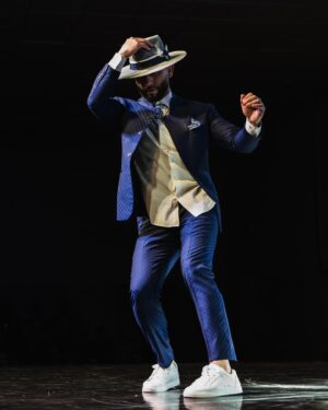 Jorge Burgos Instagram - Dancing through decades with fire in his feet 🔥 Ataca’s legacy in the Bachata world is incredible ✨ Here’s to the maestro whose moves continue to inspire and ignite the dance floor! 
🕺🏻 @ataca_official 
🎩 @hatsandhats 
📷 @frencysphoto 
📍 @bachataday 
#BachataLegend #bachata #islandtouchpro