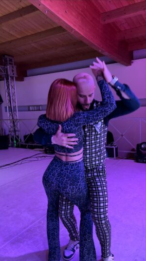 Jorge Burgos Instagram - Thank you @ataca_official for this amazing dance ✨

📍 @woman_danceworld 

____________________________________
#woman #bachata #bachatasensual #womandanceworld #puglia #stage #partnerwork #onstage #salsa #coppia #lesson #salsacongress #salsacubana #danielydesiree #bachatadancing #internationalsalsafestival #festival #bachatadance #salsa #salsapartnerwork #couple