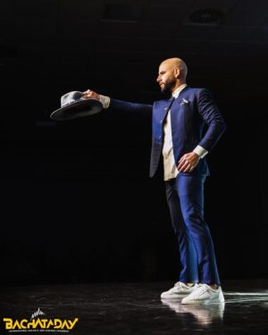 Jorge Burgos Instagram - Dancing through decades with fire in his feet 🔥 Ataca’s legacy in the Bachata world is incredible ✨ Here’s to the maestro whose moves continue to inspire and ignite the dance floor! 
🕺🏻 @ataca_official 
🎩 @hatsandhats 
📷 @frencysphoto 
📍 @bachataday 
#BachataLegend #bachata #islandtouchpro
