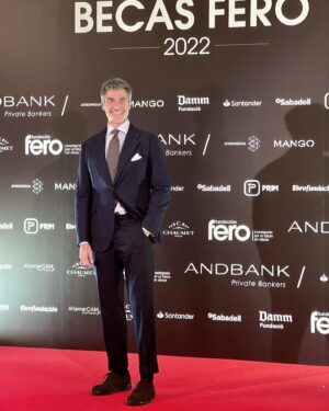 Jorge Fernández Instagram - La @fundacion_fero ha dado a conocer los dos proyectos ganadores de las XXIII Becas FERO, una de las que cuales está esponsorizada en esta edición por AndBank, y del IV Proyecto FERO-Mango en Cáncer de Mama. En esta ocasión se han repartido 240.000 euros entre los tres investigadores galardonados, para ayudarlos a llevar a cabo sus proyectos. En la edición actual de las becas se plantean avances que permitan mejorar y potenciar la inmunoterapia en el cáncer de pulmón, así como estudiar el papel de nuevas dianas en el tratamiento del cáncer de mama HER2 positivo y en el triple negativo avanzado.

Grandes avances en la lucha contra el cáncer y un gran evento para recaudar 80.000 euros más!