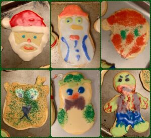Jorge Garcia Instagram - Highlights from this year’s #XmasCookieAbominations