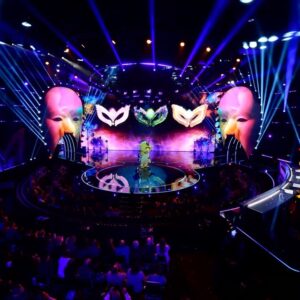 Jorge Garcia Instagram - Did you all catch my big reveal last week on @maskedsingerfox ? The show’s back tonight on @foxtv with a bunch of new characters. Go team bad! #themaskedsinger