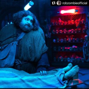Jorge Garcia Instagram - You had me at THE MUNSTERS.
Super stoked to get to be a part of this. Truly a dream come true! #Repost @robzombieofficial
・・・
ATTENTION! ☠️ CASTING NEWS! 🦇 Straight from the set of THE MUNSTERS in beautiful downtown Budapest is this exclusive shot JORGE GARCIA @pronouncedhorhay as FLOOP - Dr. Wolfgang’s hunchback assistant and Herman Munsters best buddy. 👍🏼 I am sure you all remember Jorge as Hurley from smash hit LOST or perhaps from Hawaii Five-O as Jerry Ortega or from Adam Sandler’s The Ridiculous 6. 🎃 #themunsters #jorgegarcia #robzombie #sherimoonzombie #jeffdanielphillips #danielroebuck #richardbrake #catherineschell #sylvestermccoy