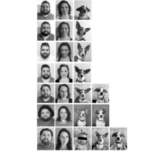 Jorge Garcia Instagram - Annual portrait project continues. Now with the  new addition. Happy New Year. #AnnualPortraitProject
…
(Inspired by #DiegoGoldberg’s  http://www.diegogoldberg.com/arrow)