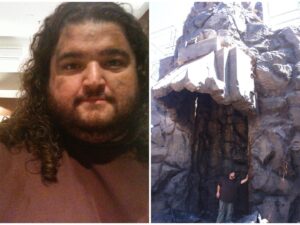 Jorge Garcia Instagram - The #LOST finale aired 10 years ago today. Here are some pics from my last day working on the show. You can also catch conversations with me and @officialmichaelemerson and @bibbymoynihan from earlier today at @cancergetslost. (BTW that’s Michael’s safety harness showing, he is NOT an excited male puppy)