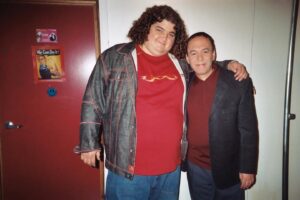 Jorge Garcia Instagram - Got to work with Gilbert Gottfried on Becker ages ago when I was just starting out. So funny and so gracious. I’m going to miss that voice. Rest In Peace.