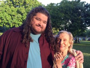 Jorge Garcia Instagram - Words can’t express the gratitude I feel for getting to stand next to this legend twice. Working with her will always be a highlight in my career. Rest In Peace.
