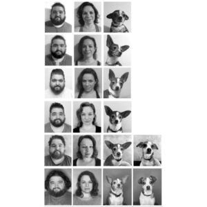 Jorge Garcia Instagram - Time for our annual family portraits. (Almost forgot.) I have to admit I was concerned that from last year to this year we might look like we served a presidential term, but instead we seem surprisingly rested. #AnnualPortraitProject