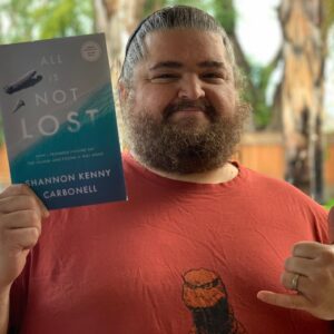 Jorge Garcia Instagram - Shout out to @newshannonjkc for writing such a vulnerable book. Chasing a dream is hard. Deciding to stop chasing it is even harder.