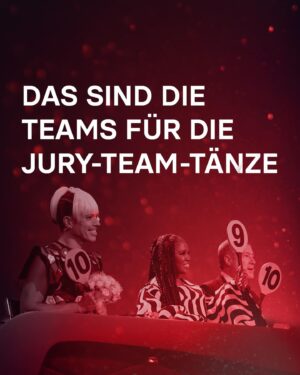 Jorge González Instagram - Am Freitag sind die Jury-Team-Tänze zurück! 💃🥳 Welches Team sichert sich den Sieg? Team Motsi, Team Llambi oder Team Jorge? 🏆 Wir zeigen euch die Teams und freuen uns da auch sehr über einige Rückkehrer und altbekannte Gesichter. ❤️

#LetsDance #Tanzshow #RTL #JuryTeamTänze