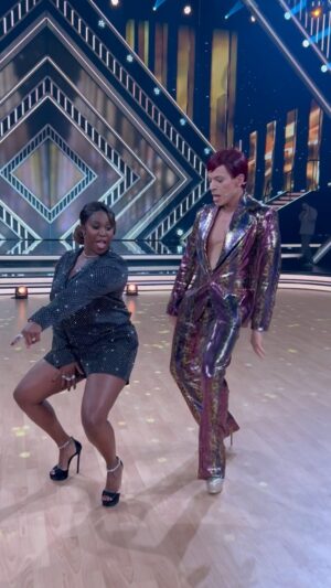 Jorge González Instagram - Fuego 🔥❤️
#LetsDance #RTL #Tanzshow #LetsDanceBackstage