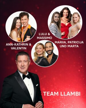 Jorge González Instagram - Am Freitag sind die Jury-Team-Tänze zurück! 💃🥳 Welches Team sichert sich den Sieg? Team Motsi, Team Llambi oder Team Jorge? 🏆 Wir zeigen euch die Teams und freuen uns da auch sehr über einige Rückkehrer und altbekannte Gesichter. ❤️

#LetsDance #Tanzshow #RTL #JuryTeamTänze