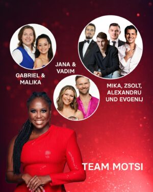 Jorge González Instagram - Am Freitag sind die Jury-Team-Tänze zurück! 💃🥳 Welches Team sichert sich den Sieg? Team Motsi, Team Llambi oder Team Jorge? 🏆 Wir zeigen euch die Teams und freuen uns da auch sehr über einige Rückkehrer und altbekannte Gesichter. ❤️

#LetsDance #Tanzshow #RTL #JuryTeamTänze