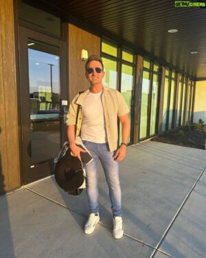 Jorge Guerreiro Instagram - São 20:20 ⏰️ e depois de 13h de ✈️ e 3h de  trânsito para sair de São Francisco.... cheguei a Modesto📍🇺🇲 😎