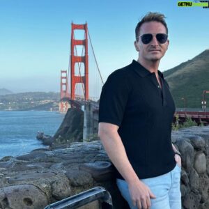 Jorge Guerreiro Instagram - Golden Gate Bridge 🇺🇲 
Como estava indeciso na foto .... partilho as 7 😁
Estive cá a primeira vez em 2016 , mas desta vez com o Pôr do Sol teve outro encanto ...❤️