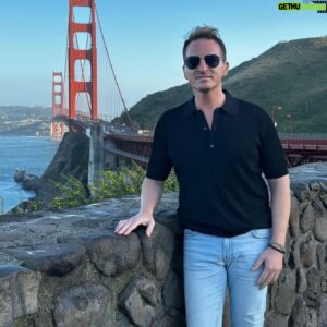 Jorge Guerreiro Instagram - Golden Gate Bridge 🇺🇲 
Como estava indeciso na foto .... partilho as 7 😁
Estive cá a primeira vez em 2016 , mas desta vez com o Pôr do Sol teve outro encanto ...❤️
