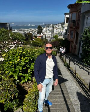 Jorge Guerreiro Instagram - Lombard Street 🇺🇲👌