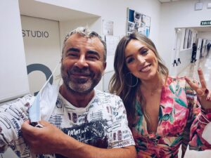 Jorge Javier Vázquez Instagram - Marta Riesco. Mi nueva mejor amiga.