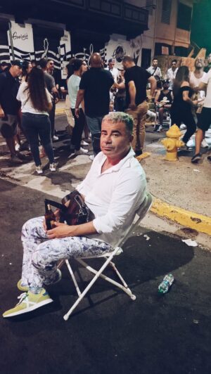Jorge Javier Vázquez Instagram - El alma de cualquier fiesta boricua