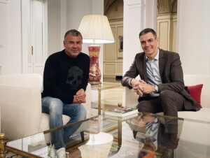 Jorge Javier Vázquez Instagram - Qué trajín de día…