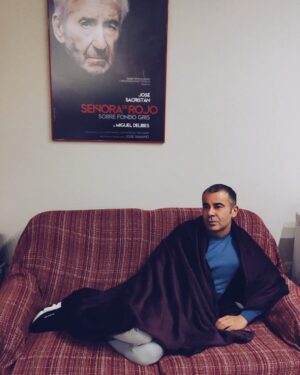 Jorge Javier Vázquez Instagram - Camerino de Elche. Hoy, dos funciones. Felicidad absoluta. #DesmontandoaSéneca