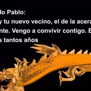 Jorge Javier Vázquez Instagram - Querido Pablo.
#CuentosChinos1 #volvemos