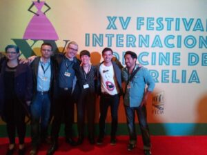 Jorge Luis Moreno Instagram - Listos para el estreno de Cygnus de Hugo Félix en el Festival Internacional de Cine de Morelia #estreno #ficm2017 #2017 #cygnus #cygnuslapelicula #escuchalaseñal #cienciaficcion #cinemexicano
