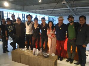 Jorge Luis Moreno Instagram - En la presentación del nuevo trailer de la película La Piel Ajena de Arturo Castelán #lapielajena #festivalmix #diversidadsexual
#cinemexicano
