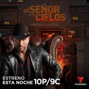 Jorge Luis Moreno Instagram - Desde esta noche hay @ElSenorDeLosCielos pa' rato Hoy a las 10pm/9c estrena la nueva temporada de #ESDLC por @telemundo