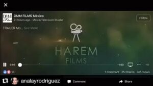 Jorge Luis Moreno Instagram - Primer tráiler de Motel Acqua dirigida por @marconra y producida por Joel Nuñez #motelacqua #dmmfilmsmexico #haremfilms