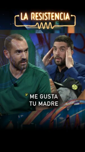 Jorge Ponce Instagram - La madre de Broncano hoy igual le manda un Whatsapp a @cerribero 

#LaResistencia