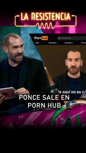Jorge Ponce Instagram - 𝐏𝐎𝐍𝐂𝐄 𝐒𝐀𝐋𝐄 𝐄𝐍 𝐏𝐎𝐑𝐍𝐇𝐔𝐁

¿Estás viendo porno solo? No, con Jorge Ponce lo estoy viendo. 

No es broma, si entráis en Pornhub a mirar la prensa, os vais a encontrar con Jorge Ponce al pinchar en un vídeo. Te vas a hacer una paja y te sale Jorge Ponce. A algunos les cortará el rollo, a otros les animará. Elige tu propia aventura. 

De las mejores gilipolleces que se han hecho en este programa. 

#laresistencia