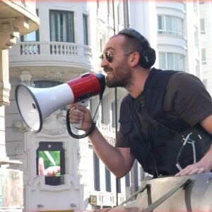Jorge Ponce Instagram - ¡¡HA LLEGADO EL TAAAANQUE!! ¡¡EL TAAAANQUE!! ¡HAAA LLEGADO EL GOLPE DE ESTADO, SEÑORA!