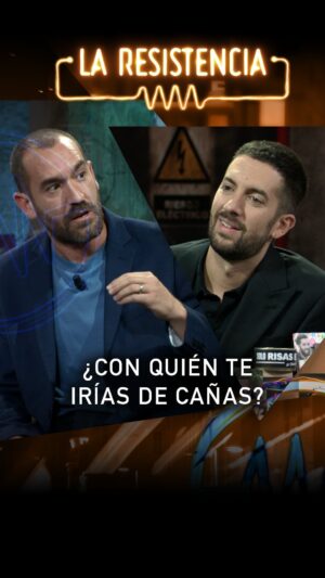 Jorge Ponce Instagram - 🍻La gente ya no elige a Broncano como famoso para irse de cañas con él por una buena razón. #laresistencia