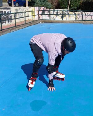Jorge Ponce Instagram - Si de repente sentís una ráfaga de viento muy fuerte soy yo. Que soy roller.